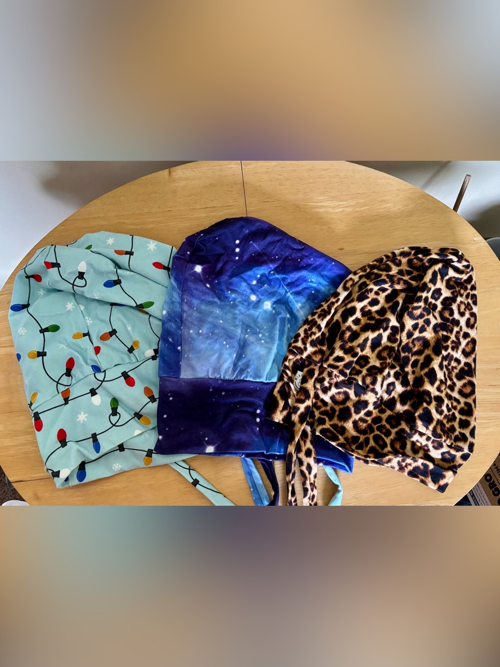 Mishmask soft scrub cap lot